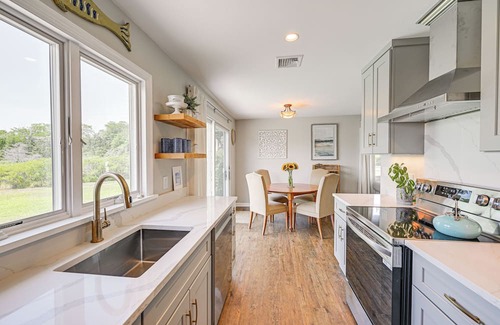 Remsenburg Haus | Hamptons Retreat w/Private Dock, Kayak & Canoe!