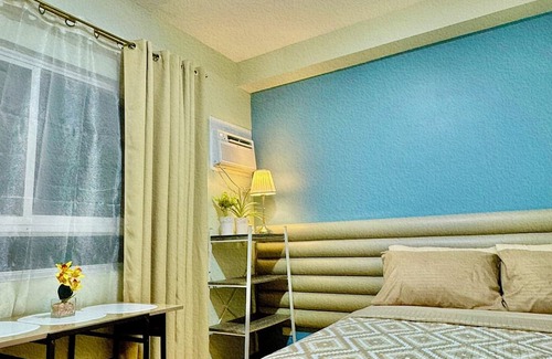 Lahug Eigentumswohnung | Cozy Studio condo in charming Cebu City with WiFi, AC, near IT Park