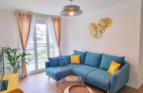 Yerres Wohnung | Ideal apartment for holidaymakers and professionals. 25min from Paris by RER