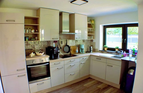 Fritzlar Wohnung | Luxuriöse und Stilvolle Ferienwohnung in Bester Lage von Fritzlar