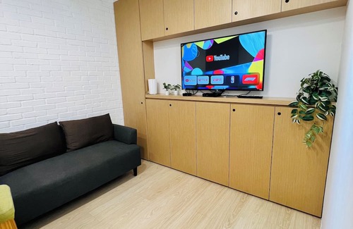 Daan Wohnung | 3bd/3ba Modern Apartment with En-suite Bathrooms｜Central Taipei Dongqu Da’an