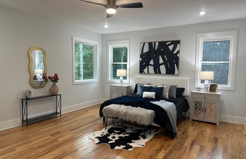 Garden Hills Haus | Experience Buckhead Palatial Paradise: That Sleeps 12