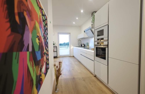 Weststadt Eigentumswohnung | Nuremberg centrally located in the countryside with luxurious complete furnishings
