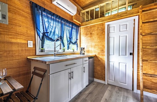 Wesconnett Kabine | Love nest in the woods: cozy tiny house getaway