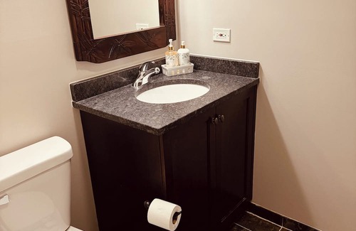 Bridgeport Eigentumswohnung | Spacious 5-bedroom 4-bath condo with Fireplace, Patio and WiFi in Chicago