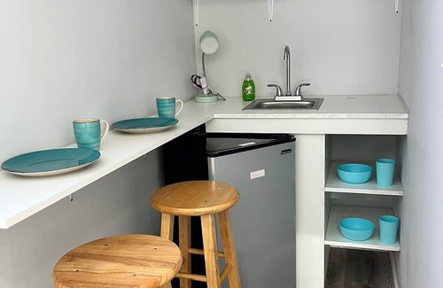 Wesconnett Kabine | Cozy cabin in welcoming Jacksonville with AC