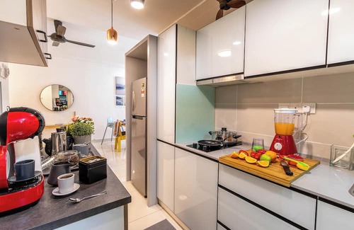 Bandar Tun Razak Wohnung | Sleeps 6 Near Bukit Jalil Fiber Long Short Stay