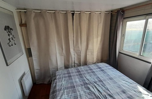 Cavron-Saint-Martin Haus | "Le Petit Cavron" Charming and authentic mobile home! Pets welcome.