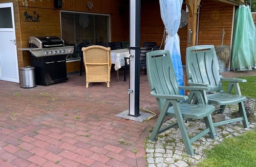 Munster im Heidekreis Haus | Ferienwohnung mit Eigenem Pool in der Lüneburger Heide