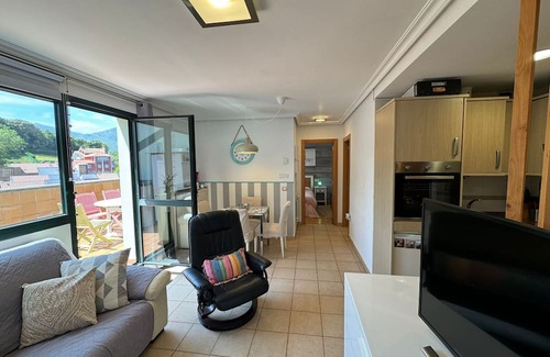 Celorio Wohnung | Ático a 200 Metros de la Playa de Celorio