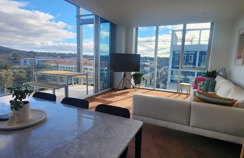 Capital Hill Wohnung | Penthouse overlooking Parliament