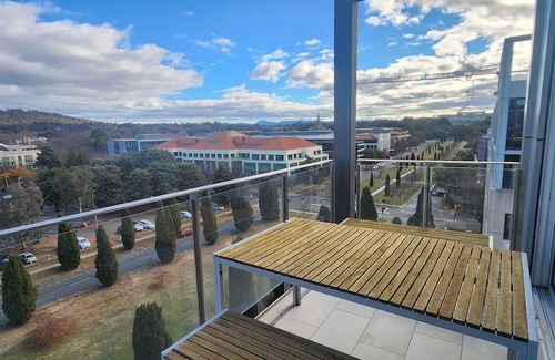 Capital Hill Wohnung | Penthouse overlooking Parliament