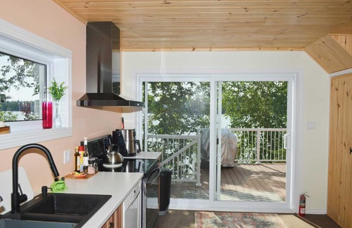 La Matapedia Regional County Municipality Haus | Chalet du lac Michaud | Magnifique vue
