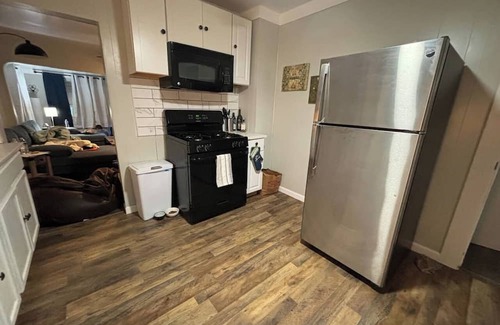 Woodmere Haus | Room in Beachwood: 1 Bedroom, King bed.