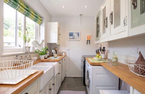 Moretonhampstead Hütte | The Annex sleeps 2 guests in 1 bedroom