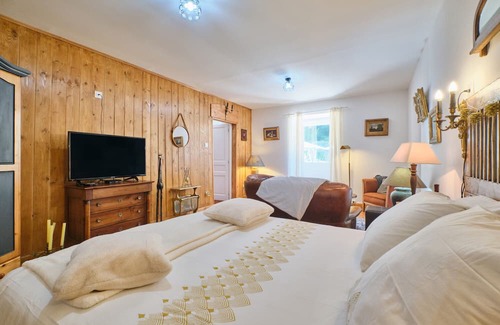 Saint-Martin-en-Vercors Wohnung | Apartment 'Gte Edelweiss' with Mountain View, Private Terrace and Wi-Fi