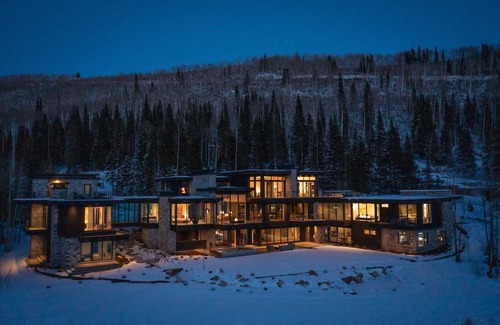 Park City Haus | Luxury Home in Secluded Mountain Community with Ski Access and Private Hot Tub