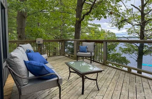Severn Hütte | Gloucester Pool Getaway