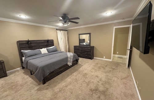 Jasper Haus | Charming 2-bedroom house with AC and WiFi in pleasant Jasper