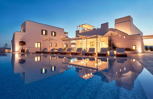 Agios Prokopios Wohnung | Spacious 1BR Suite in Naxos Greece