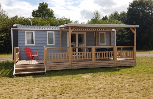 Hoxfeld Wohnung | Mobile home for 6 guests with 32m² in Borken (263866)