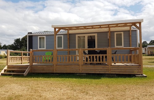 Hoxfeld Wohnung | Mobile home for 6 guests with 32m² in Borken (263866)