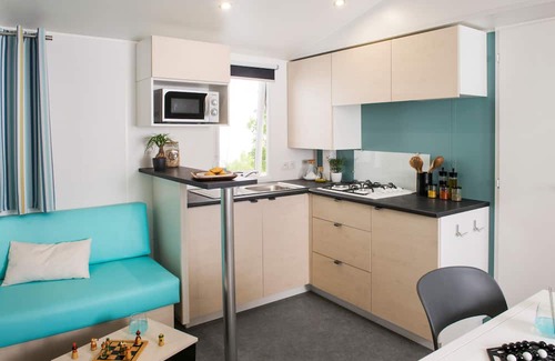 Hoxfeld Wohnung | Mobile home for 6 guests with 32m² in Borken (263866)