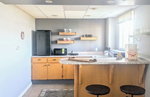 Terence Bay Wohnung | The Atlantic Abode- Cozy Beachfront walkout 1Bed with private bathroom & kitchen