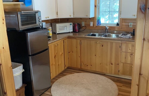 Haliburton Haus | Lakefront 2 cottage property with large private dock. Recently renovated.