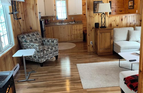 Haliburton Haus | Lakefront 2 cottage property with large private dock. Recently renovated.