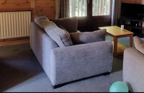 Innisfree Kabine | Deer Lodge is waiting for you! Enjoy natural beauty in an amazing backdrop.