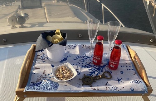 Fiumicino Bootsverleih | For an alternative, romantic or simply relaxing stay aboard Scoglietto