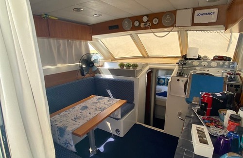 Fiumicino Bootsverleih | For an alternative, romantic or simply relaxing stay aboard Scoglietto
