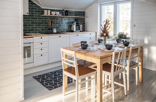 Ranua Wohnung | Family-sized 2nd floor apartment in the peace of nature. Pet-friendly!