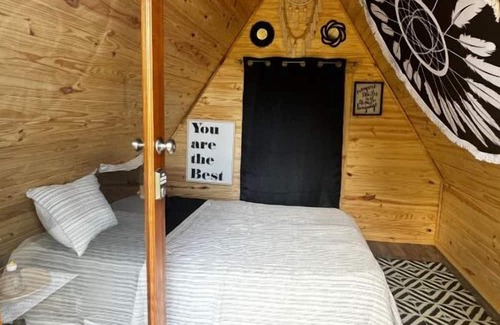 Coldspring Haus | Cozy Nature A-frame: AC, Heating, Electricity in Coldsprings