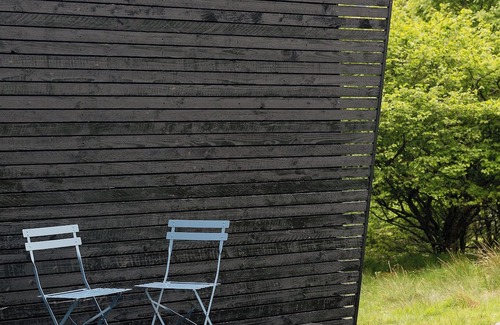 Lochearnhead Kabine | Modern cabin in the woods near Balquhidder