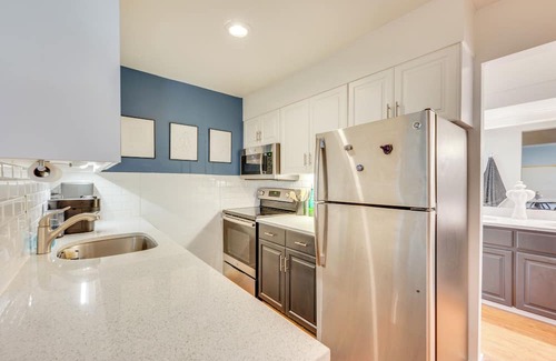 Whittier Eigentumswohnung | Boulder Condo w/Large Balcony < 1 Mi to CU!