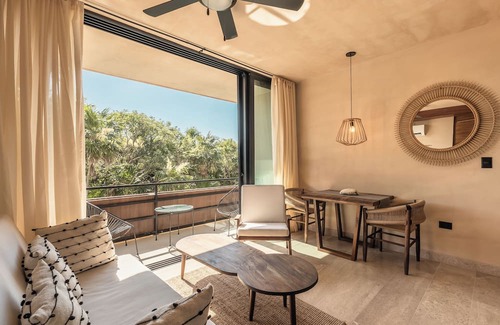 Tulsayab Wohnung | 1br apt with jungle view & beach access