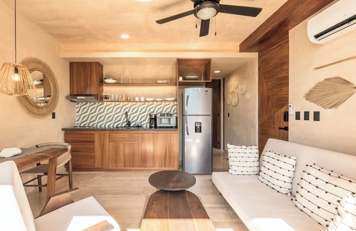 Tulsayab Wohnung | 1br apt with jungle view & beach access