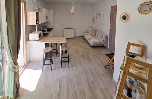 Luddui Wohnung | Three-room apartment with private pool - Emy's House