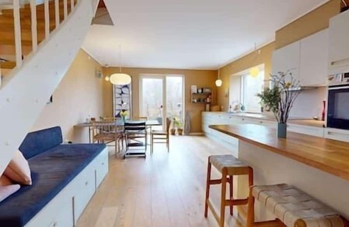 Copenhagen K Wohnung | Three floors apt - with four BR in the city