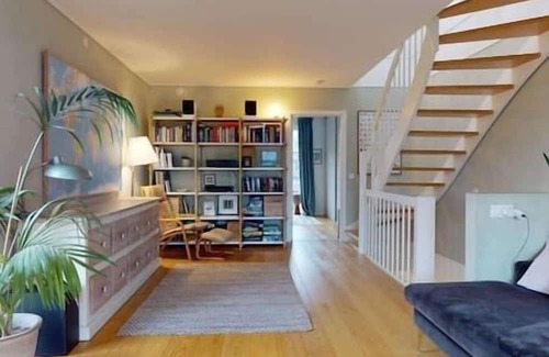 Copenhagen K Wohnung | Three floors apt - with four BR in the city