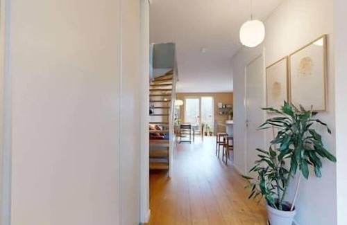Copenhagen K Wohnung | Three floors apt - with four BR in the city