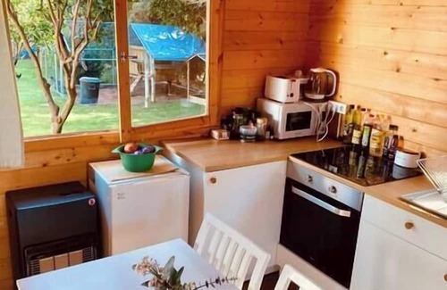 El Puerto de Santa Maria Haus | Cabaña de Madera en Zona Rural con Piscina Pero muy Bien Comunicada!