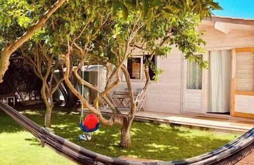 El Puerto de Santa Maria Haus | Cabaña de Madera en Zona Rural con Piscina Pero muy Bien Comunicada!