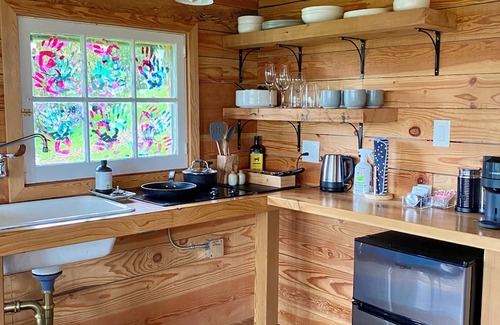 Metchosin Kabine | Cozy Cabin Getaway South Vancouver Island Quiet, Pet Friendly, Nature, Relax