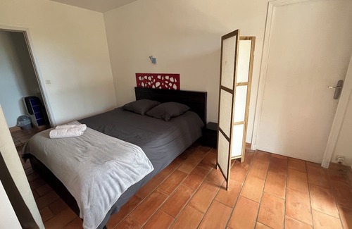 Mezzavia Haus | Top of villa with sea view and swimming pool in Ajaccio