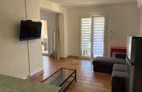 Mezzavia Haus | Top of villa with sea view and swimming pool in Ajaccio