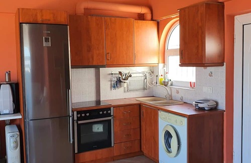 Souvala Wohnung | Apartment 'Anthippi's Sea View' with Sea View, Wi-Fi and Air Conditioning