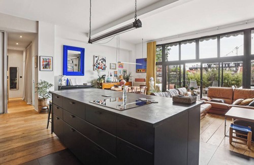 Bagnolet Wohnung | Top floor loft with terrace - Bagnolet